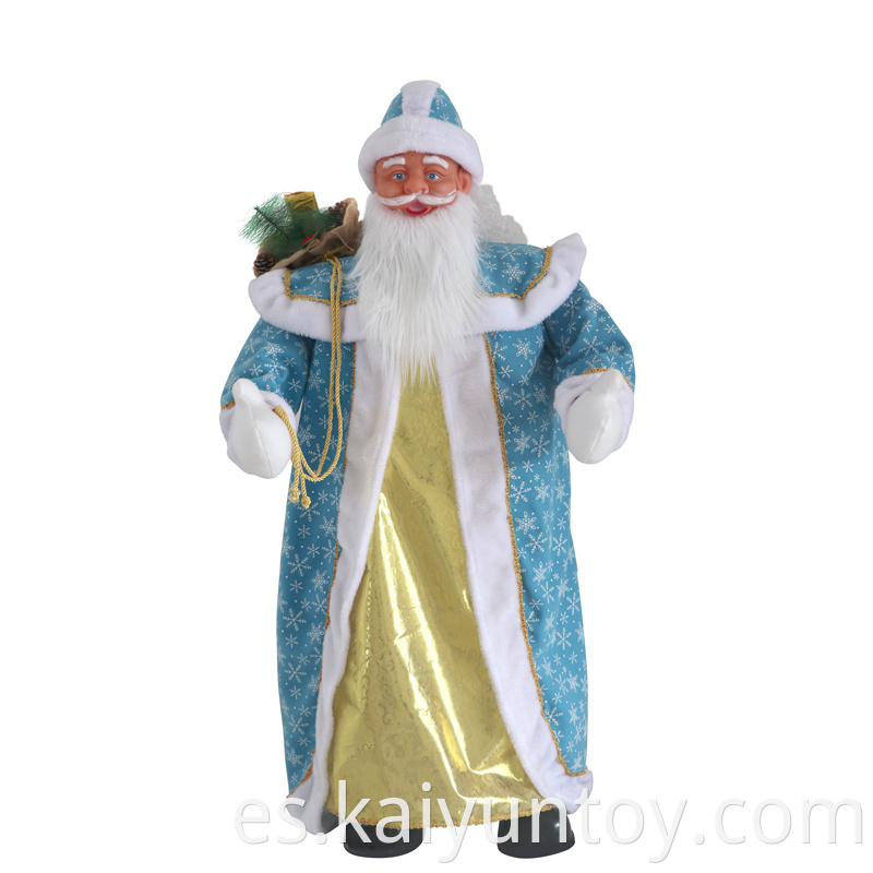 Christmas Standing Santa Claus